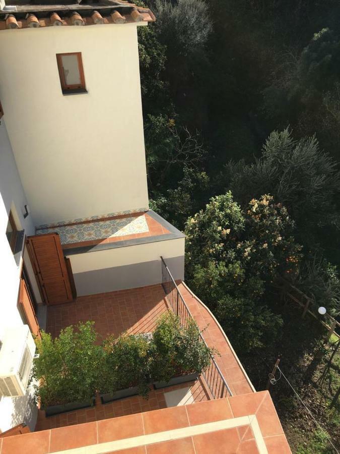 Hotel Casa D'Amare Península Sorrentina Exterior foto