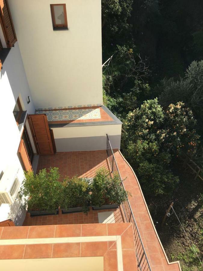 Hotel Casa D'Amare Península Sorrentina Exterior foto